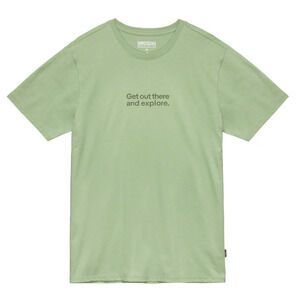NEW! Florence Marine X Size Large GOTAE Organic T-Shirt Sage Tee $30 msrp M9-5